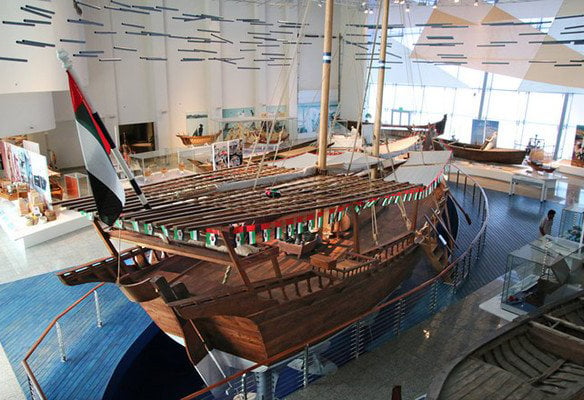 Facilities At Sharjah Maritime Museum