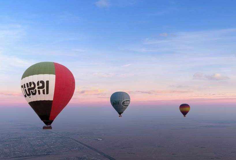 Touring Balloon Ride And Normal Life Morning Desert Safari