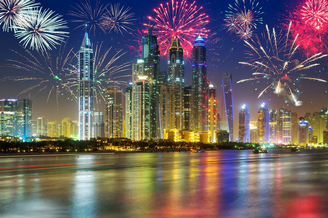 Dubai Is The Best Place To Celebrate The New Year 2023