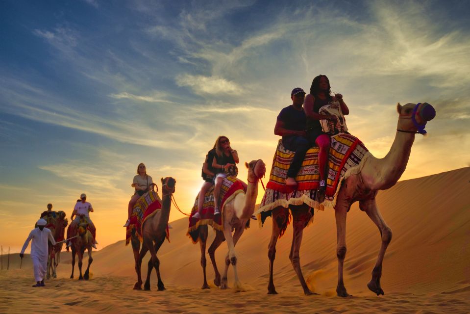 Review Of The Dubai Camel Safari By World Travel Family, Experts In Cross-Border Family Travel