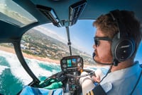 Professional Pilot Guided Flight Experience