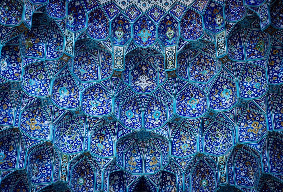 Its Design Is Based On The Application Of "Divine Geometry" In Islamic Art