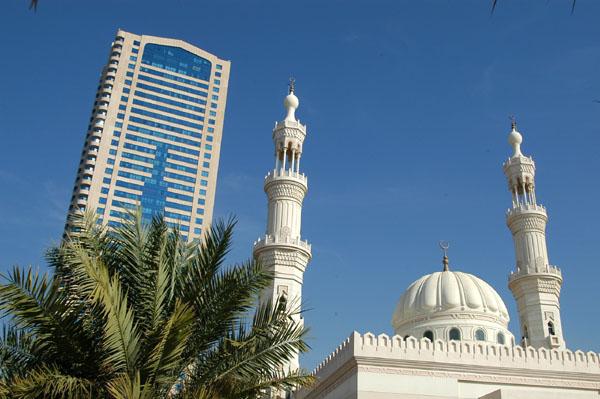 Gatherings , Temples And Mosque,  In Al Qasba At Dubai