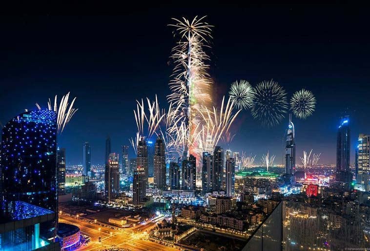 This New Year Dubai 2023, The UAE Is Poised To Set Yet Another World Record!