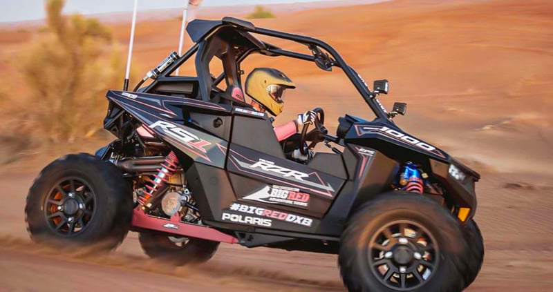 Polaris Dune Buggy Dubai Your Ultimate Off-Road Adventure in Dubai gallery image 7