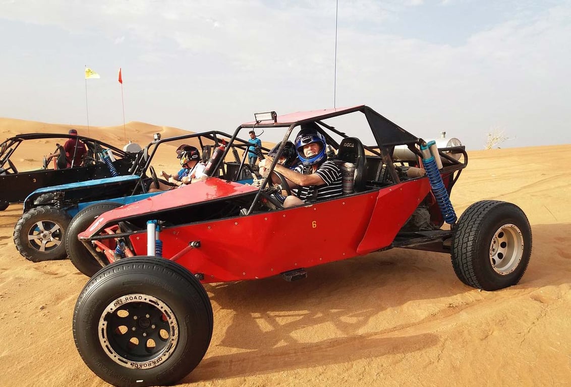 Hill Buggy Drive In Red Ridges Dubai