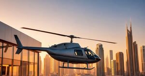 22 Mins Vision Helicopter Ride Dubai