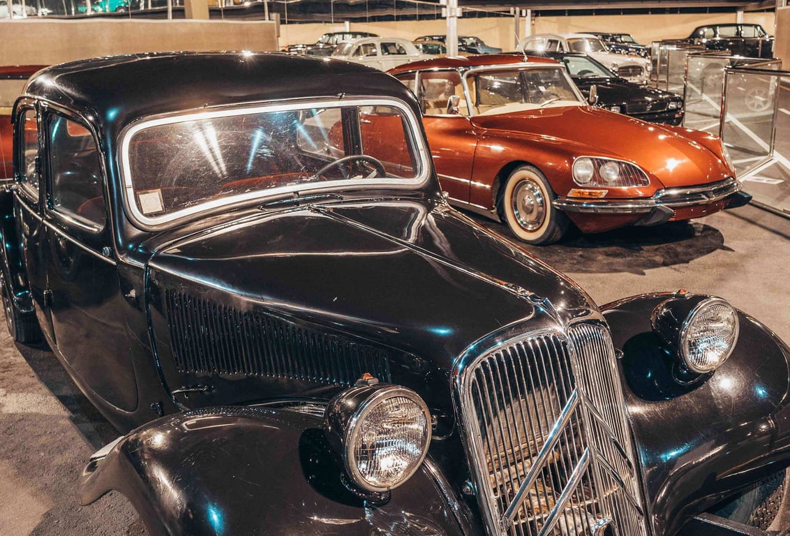 Al-Ain Classic Car Museum