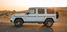 Mercedes G-63 - Bab Al Shams