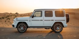 Mercedes G-63 - Bab Al Shams