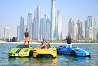 Remarkable On-Water Stability