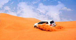 4 Hours Private Desert Safari with Dune Bashing & Sand Boarding