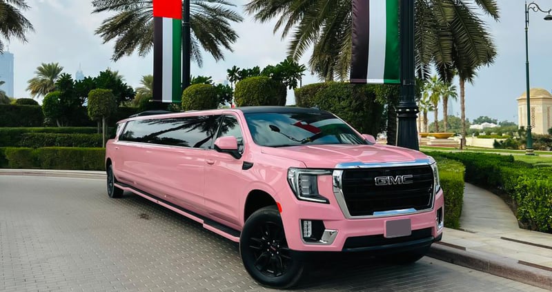Dubai Limousine Ride for Luxury Airport Transfers & VIP Transportation gallery image 1