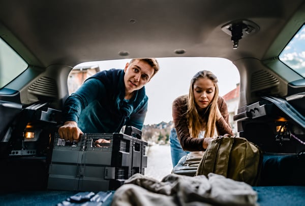 Secure Belongings Storage