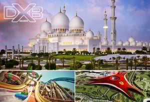 Abu Dhabi City Tour With Ferrari World Theme Park