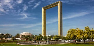 Dubai Fountain Lake Ride