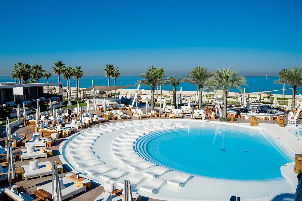 Enjoy Nikki Beach Restaurant And Club At Dubai