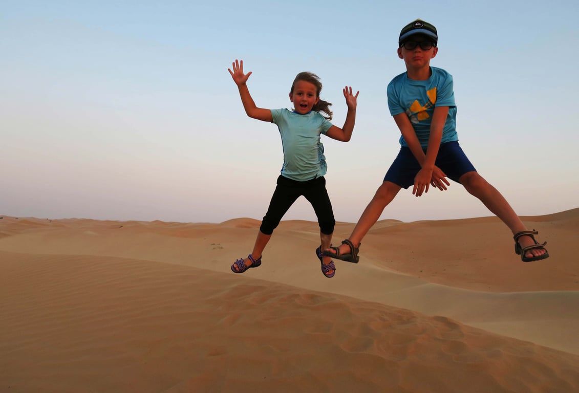Why Go On A Desert Safari With Your Kids?