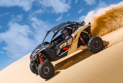 Can Am Turbo 1 Seater 30 Minutes