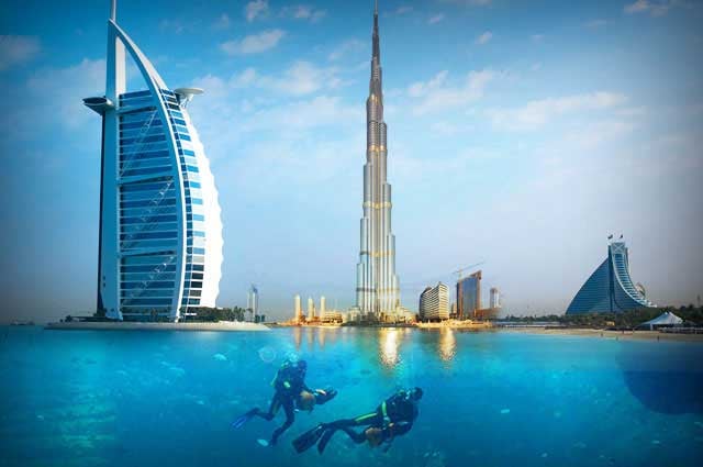 8 Iconic Tourist Spots In Dubai