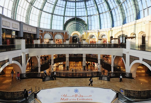 Fascinating Details About The Emirates Mall Dubai