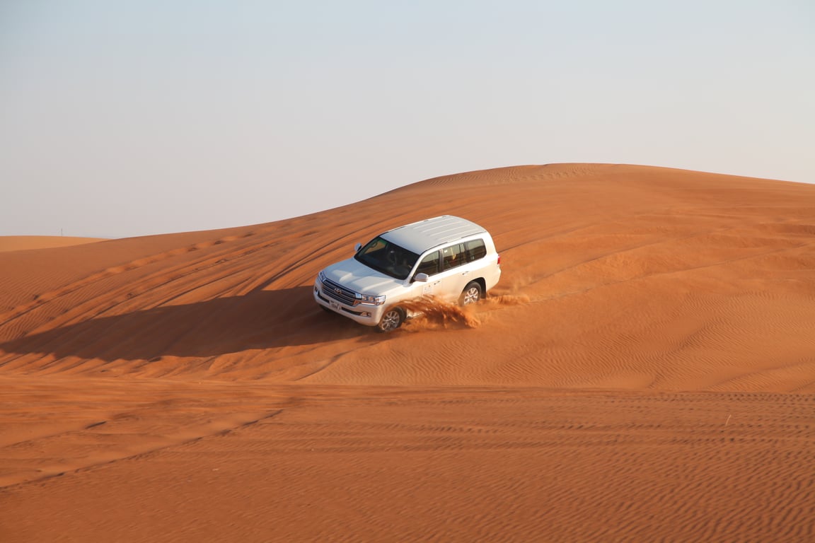 Experience Thrilling Dune Bashing