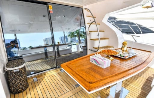 Interior Of The Majesty Yacht In Dubai