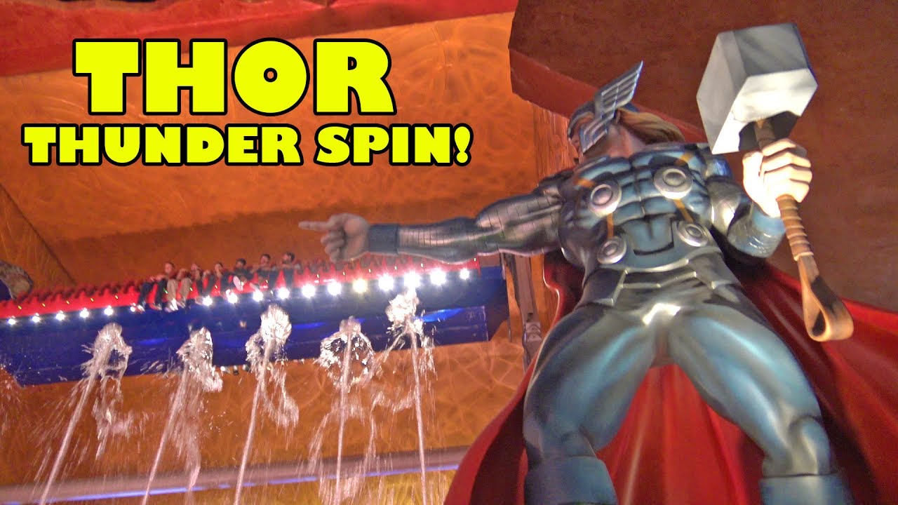 Thor Thunder Spin