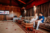 Majlis Seating Area