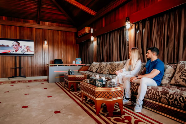 Majlis Seating Area