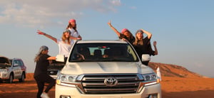 Morning Desert Safari with Camel Riding
