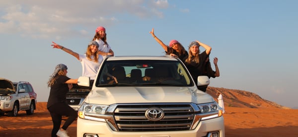 Morning Desert Safari Dubai With Dune Bashing & Sandboarding Fun – photo 5