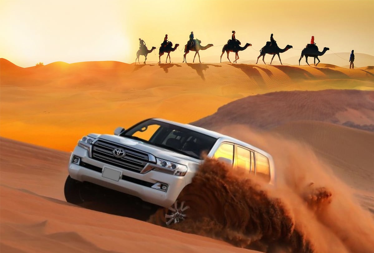 VIP Desert Safari Dubai Highlights Overview overview image