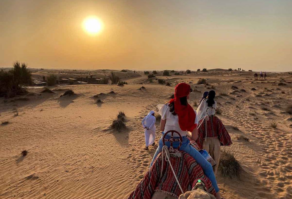 Morning Or Night Desert Safari - Take your Pick