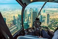 Large Panoramic Viewing Window Access