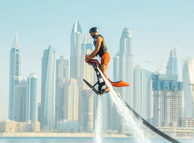 ⮚	Donut Ride Dubai: