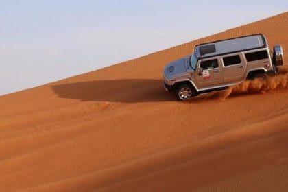 Desert Safari In Style With Hummer Additional Details