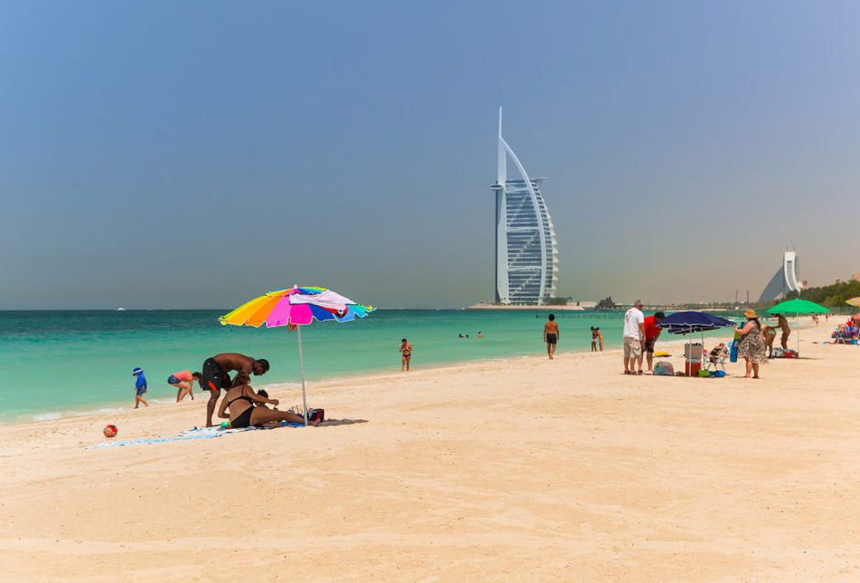 Activities Near The Public Beach Of Jumeirah