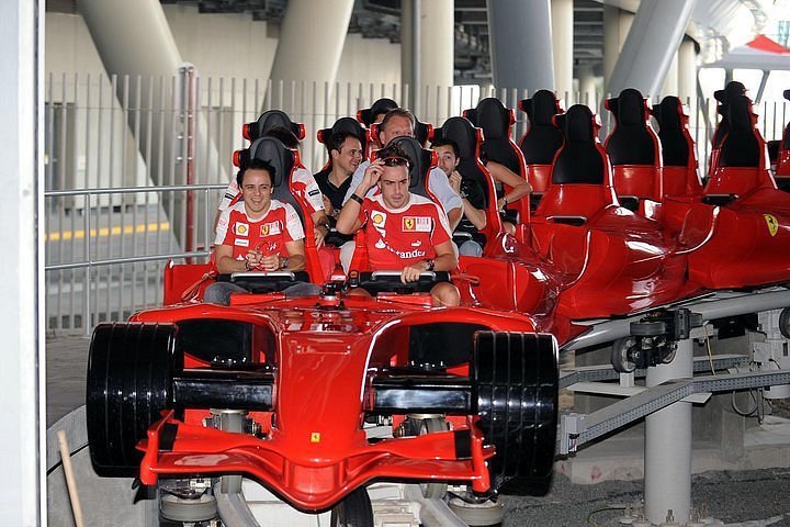 RC Challenge In Ferrari World