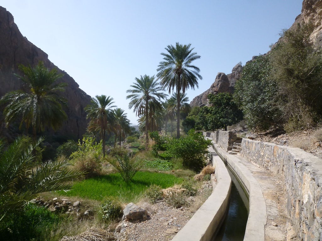 Remember About The Ancient Falaj Irrigation System