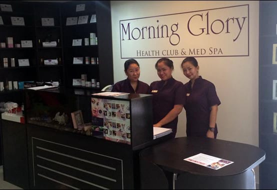 •	The Morning Glory Health Club And Spa
