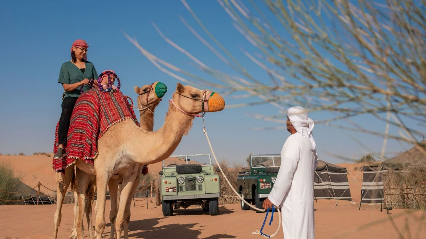 Desert Safari And Meeting with Bedouins At Dubai