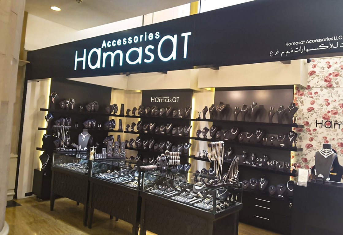 Jewelry Stores At Etihad Mall