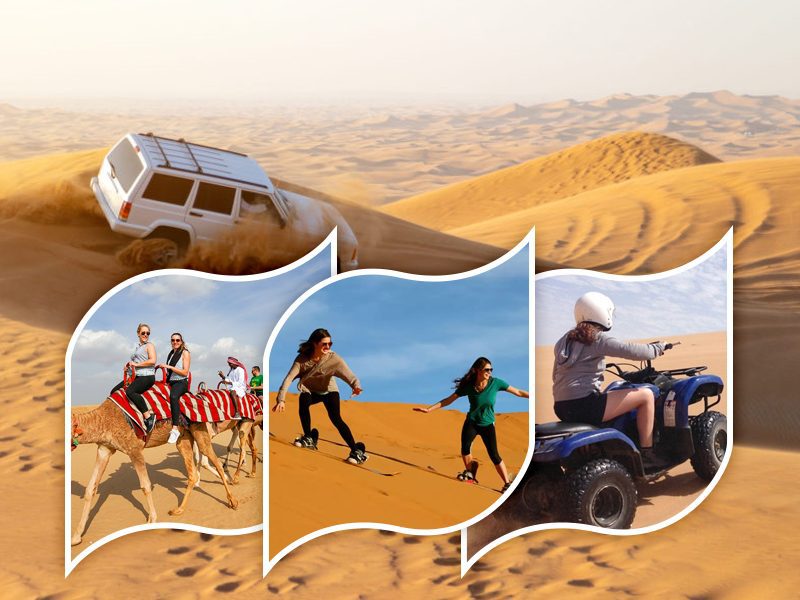 Modify Your Outing At Desert Safari Dubai