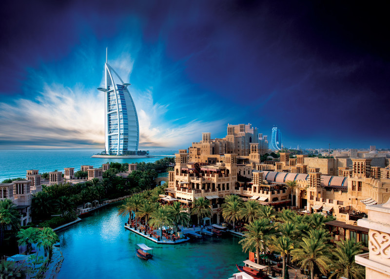 Eateries In The Area Of Madinat Jumeirah