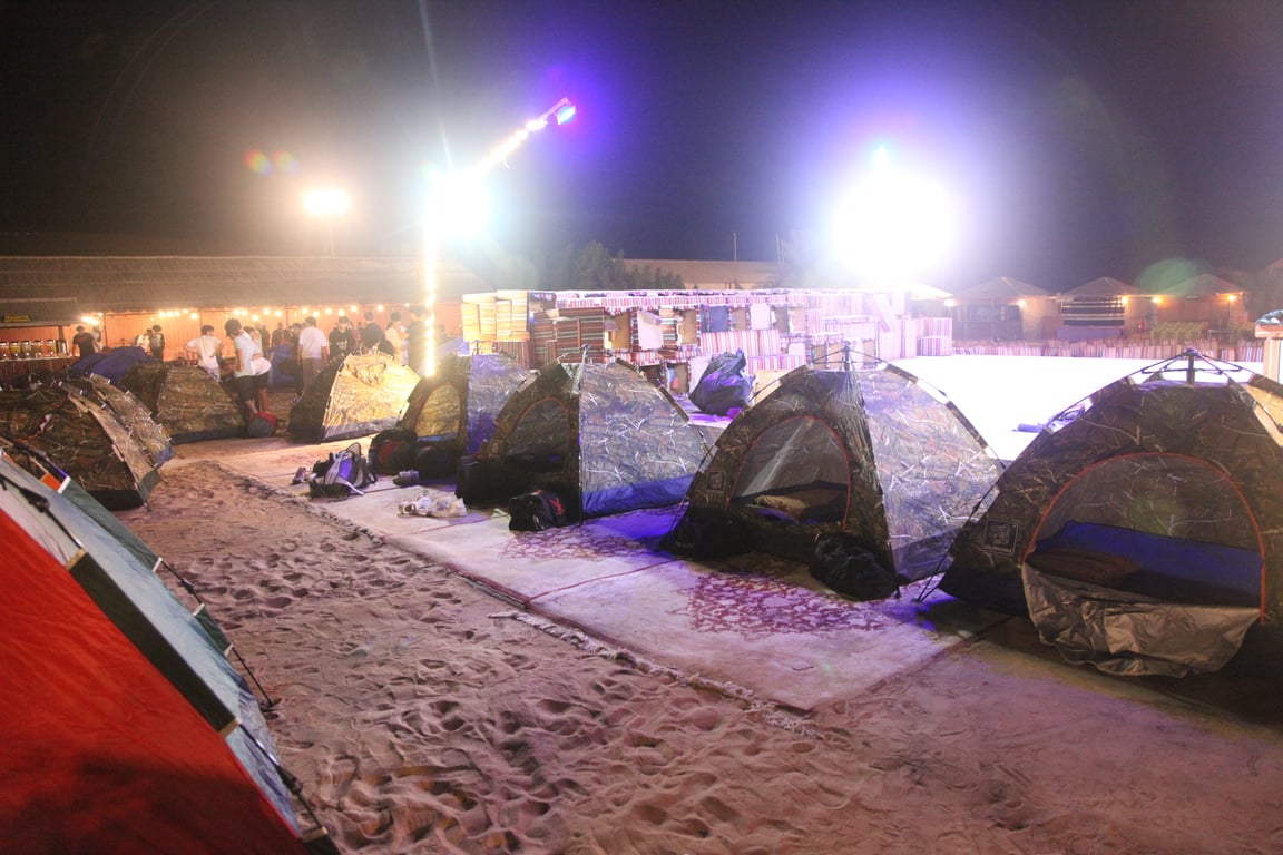 Night In Desert Safari Dubai