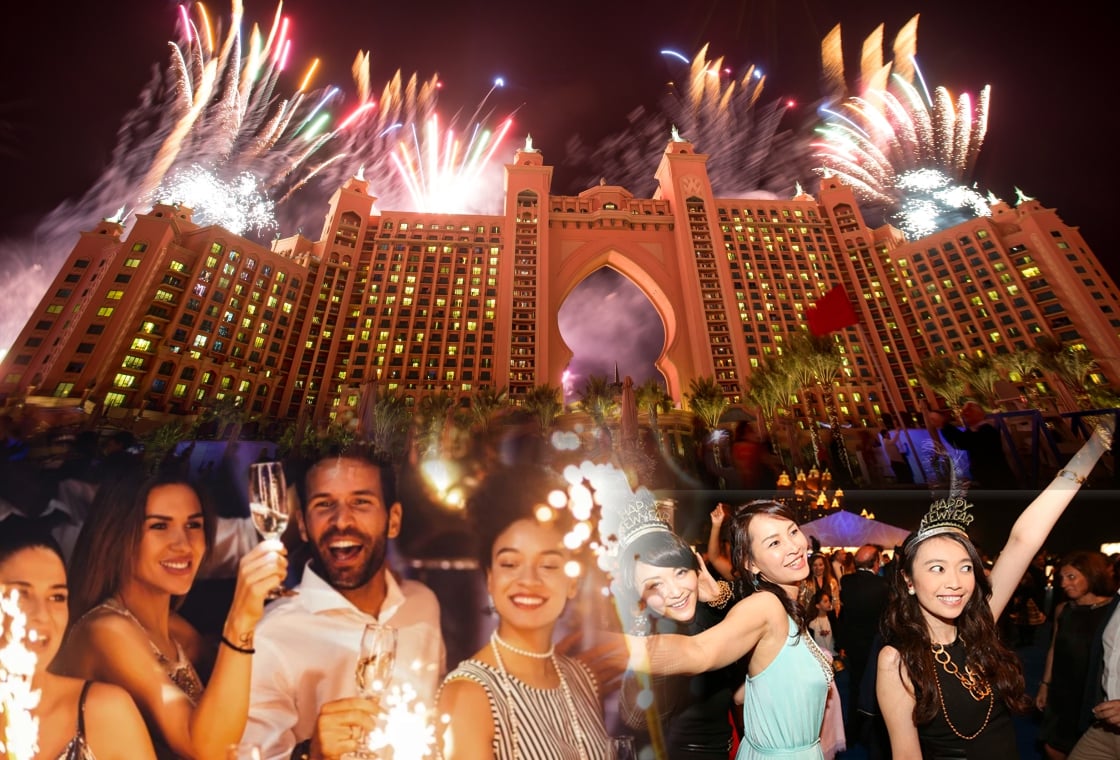 New Year Yacht Party