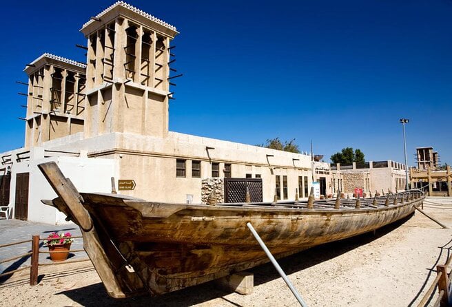 Old Souk And Bur Dubai Traditional Abra Tour By Motor