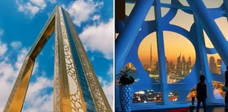 Dubai Fountain Lake Ride