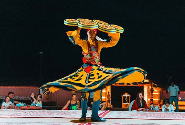 Tanoura (Sufi) Dance Show